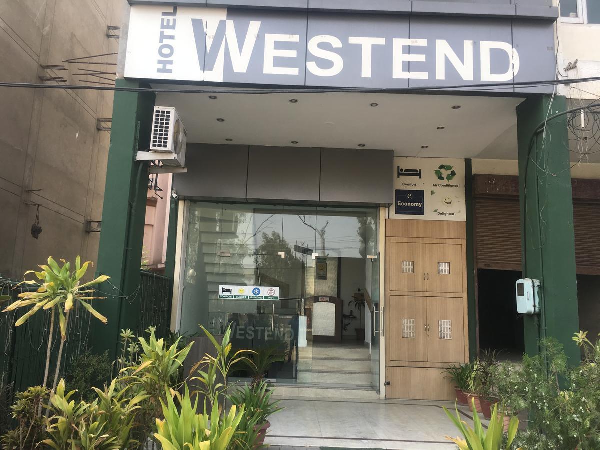 ג'לנדהר Hotel Westend מראה חיצוני תמונה