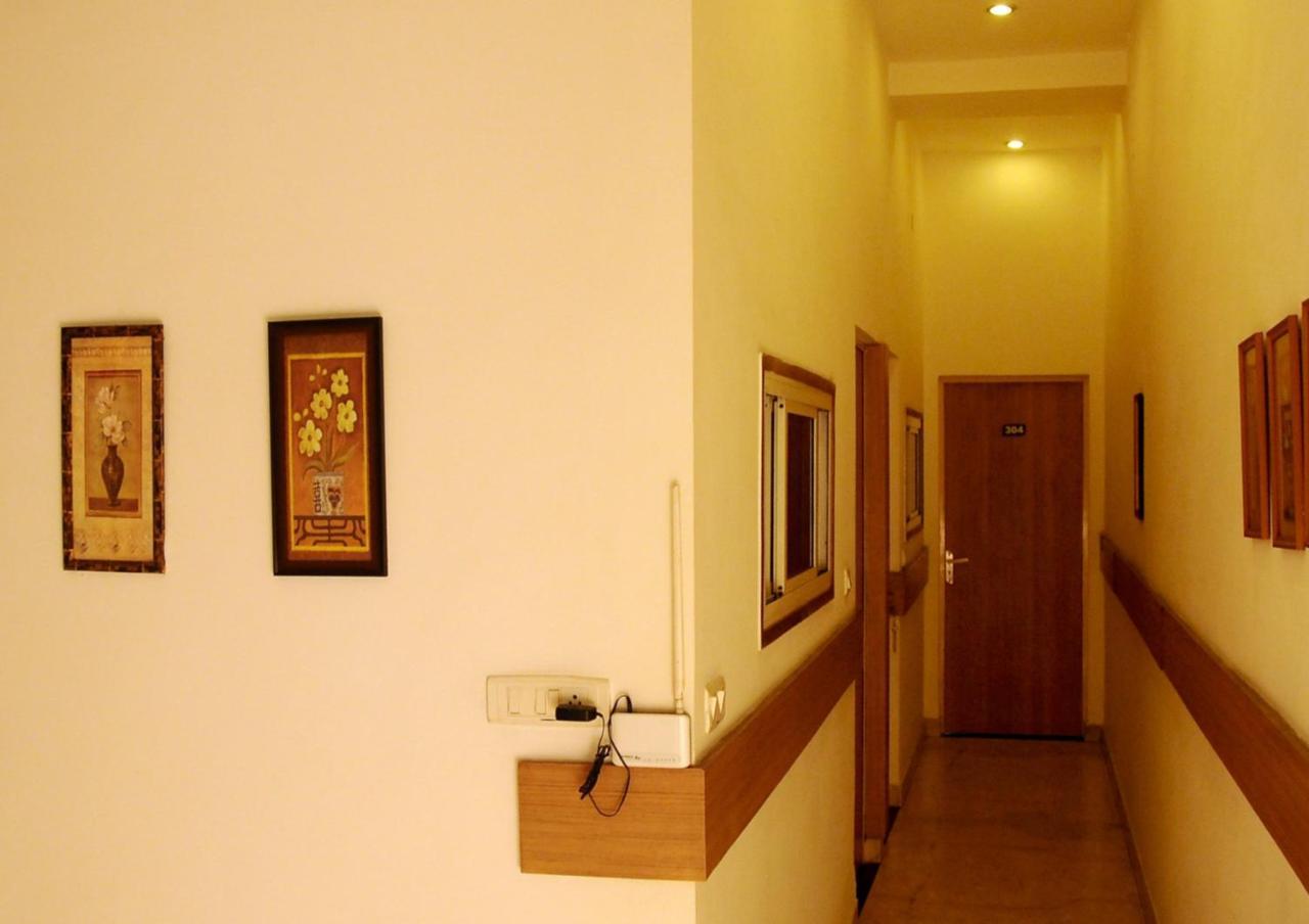 ג'לנדהר Hotel Westend מראה חיצוני תמונה
